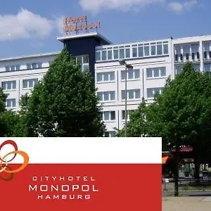 Cityhotel Monopol 3* Hambourg