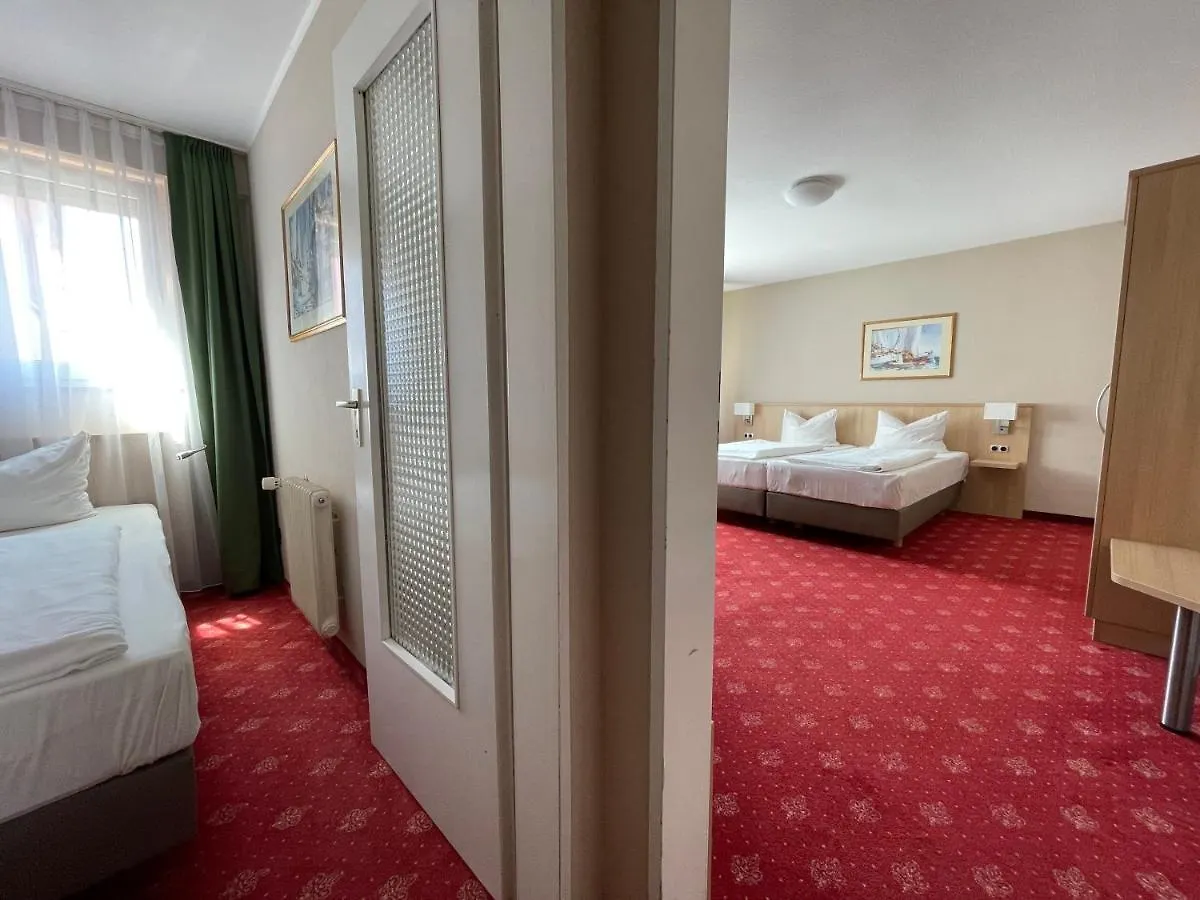Hafner Hotel- Apartment -Self Check-In Германия