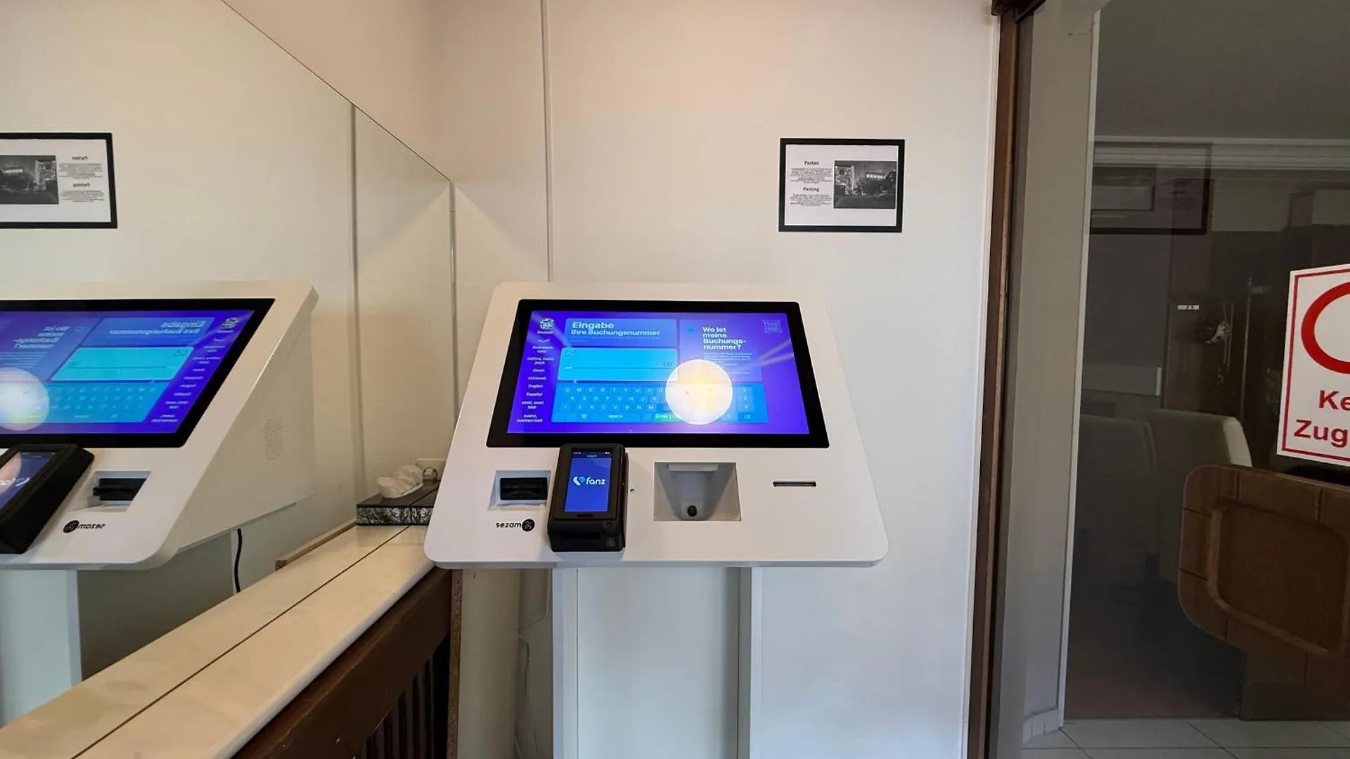 Hafner Hotel- Apartment -Self Check-In Германия