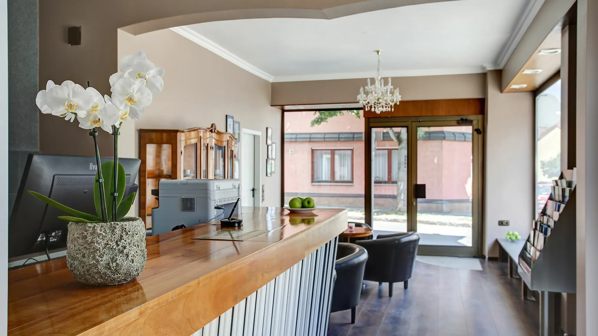 Hafner Hotel Apartment Self Check-In Anytime Штутгарт
