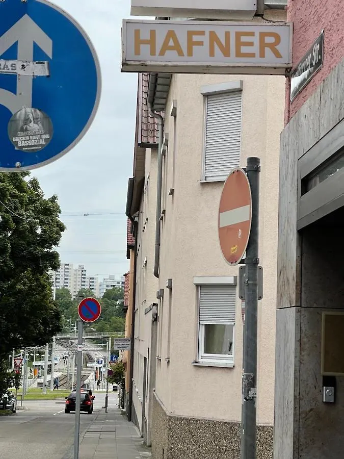 Hafner Hotel- Apartment -Self Check-In Štutgart 3*,