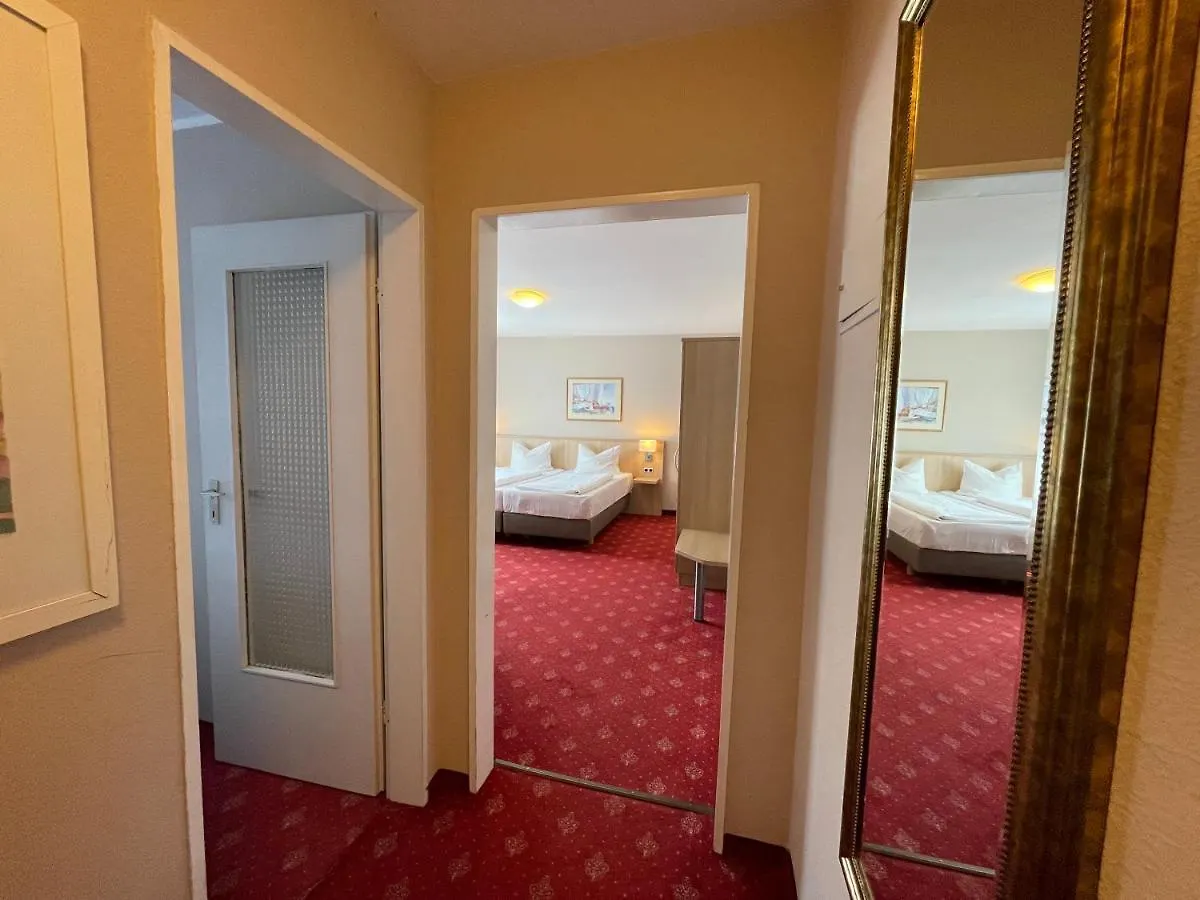 Hafner Hotel- Apartment -Self Check-In Štutgart Hotel