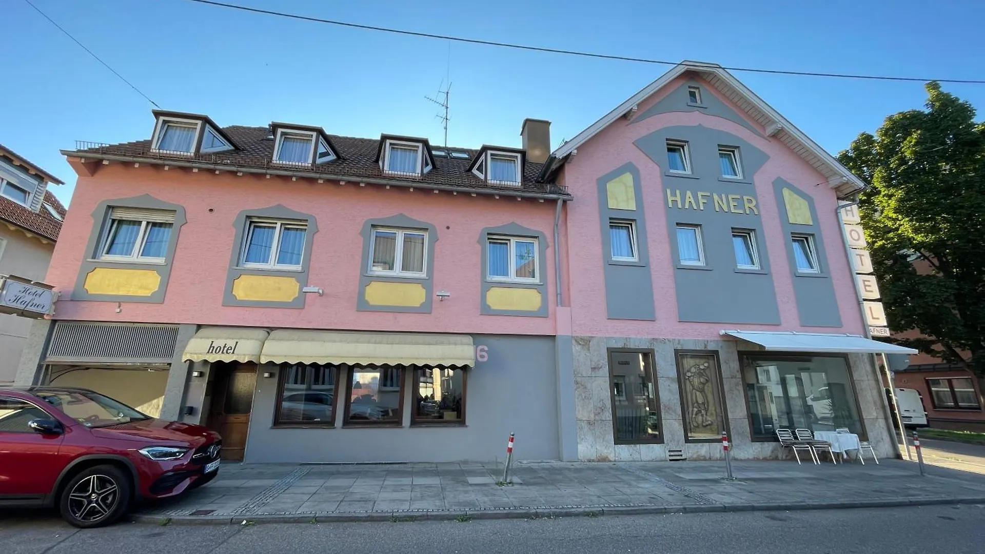 Hafner Hotel- Apartment -Self Check-In Štutgart