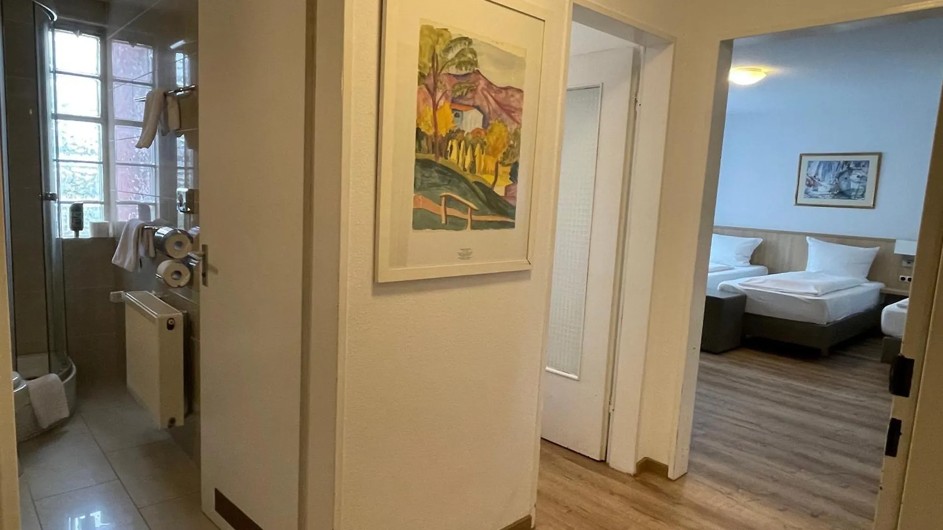 Hafner Hotel- Apartment -Self Check-In Štutgart 3*,  Německo